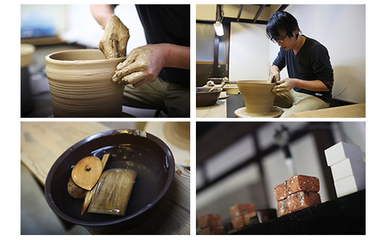 陶芸師　唐川藤治